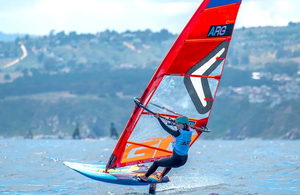 La carlospacense Chiara Ferretti lista para hacer historia en los Juegos Olímpicos de París 2024