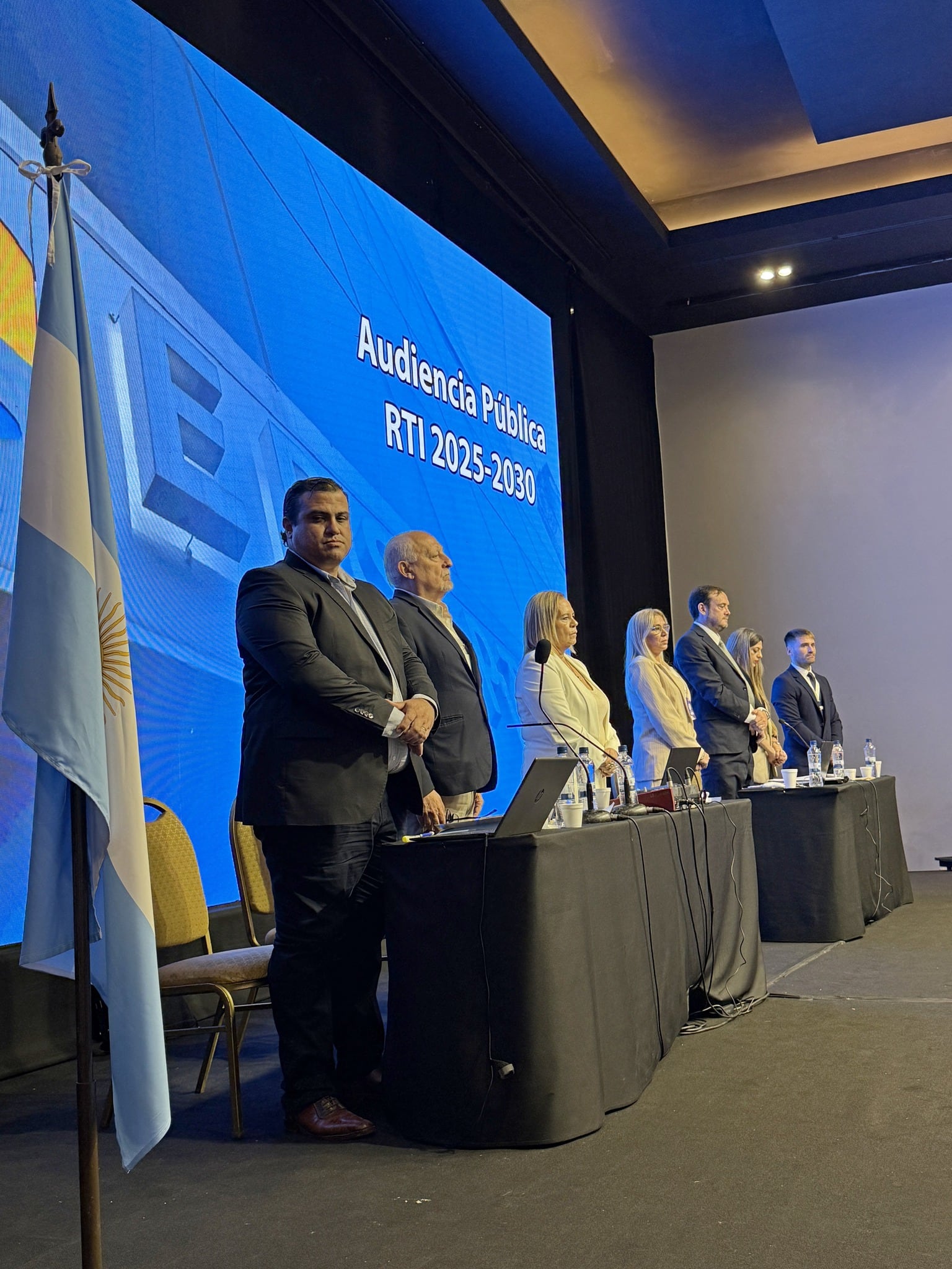 Ascárate: “Lo que definamos acá regirá los próximos 5 años”.