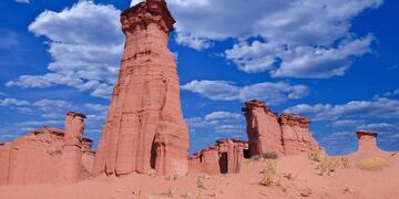 Viaje en el tiempo desde el maravilloso Parque Nacional Talampaya