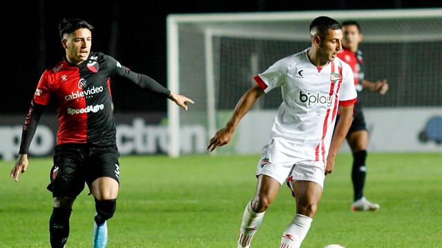 Colón recibió a Estudiantes en Santa Fe