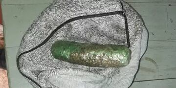 Secuestran droga ingresada en la Unidad Penal II de Oberá.