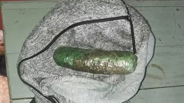 Secuestran droga ingresada en la Unidad Penal II de Oberá.