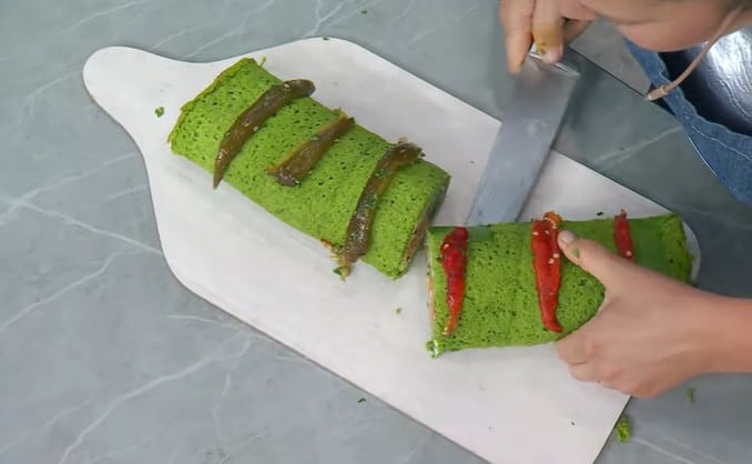 Cómo hacer pionono salado y color verde para estas Fiestas: la receta infalible de Gladys Olazar, de Cocineros Argentinos