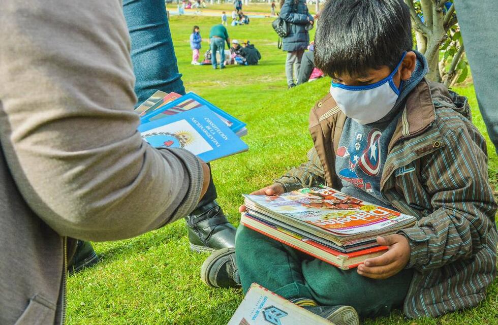 Ushuaia: Liberación masiva de libros