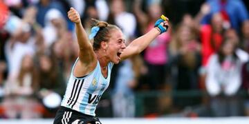 Goleadora en las Leoncitas, Julieta Jankunas disputará sus primeros Juegos (Foto: Prensa CAH).
