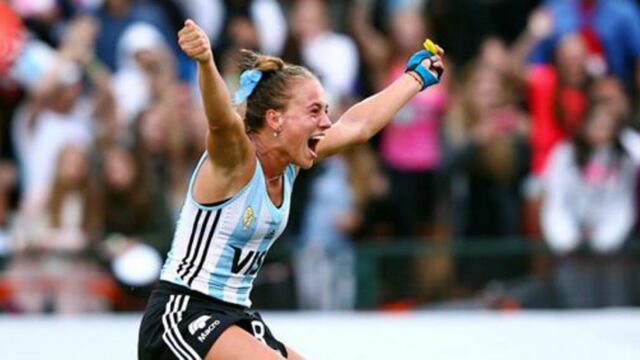 Goleadora en las Leoncitas, Julieta Jankunas disputará sus primeros Juegos (Foto: Prensa CAH).