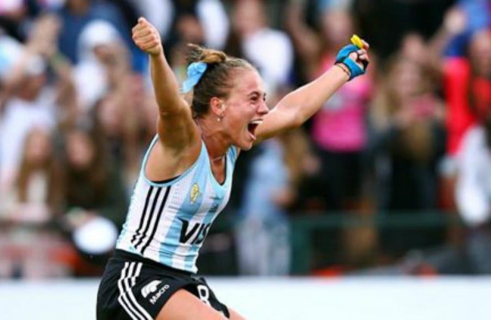 La cordobesa Julieta Jankunas va a los Juegos con las Leonas