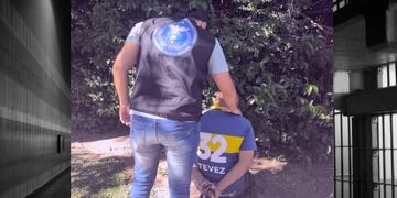 Detenido por posesión de casi 400 mil pesos en marihuana en Juana Koslay.