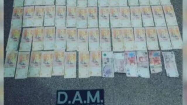 Millonario robo a una empresa de bebidas en Garupá.