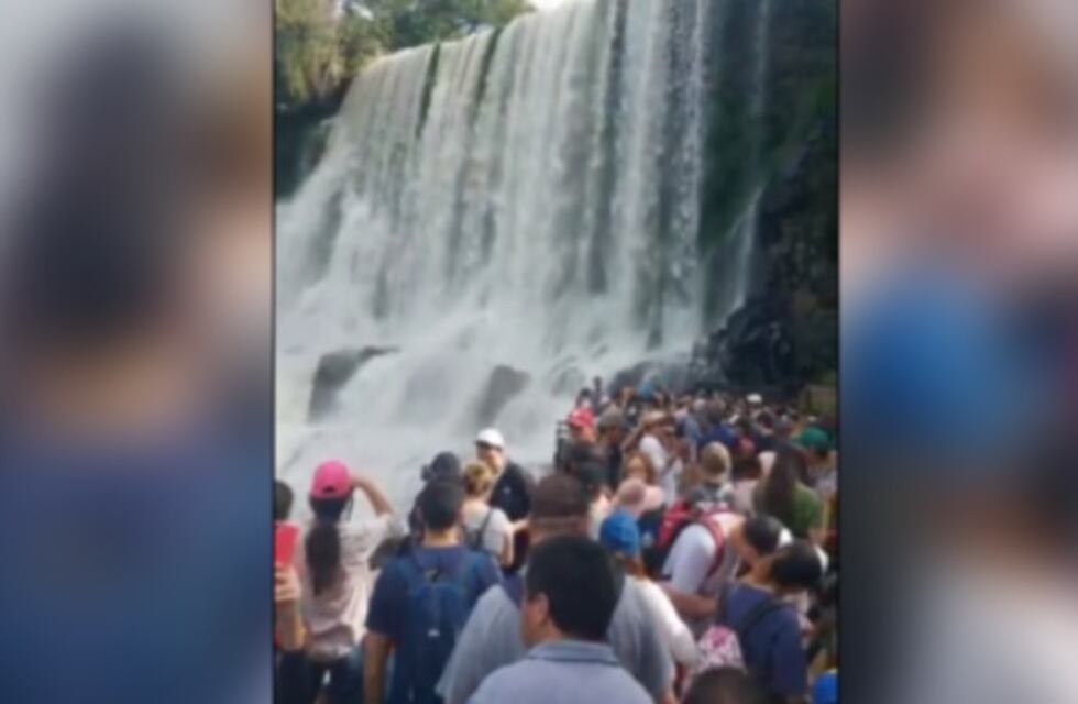 Más de 10 mil personas visitaron el Parque Nacional Iguazú este fin de semana