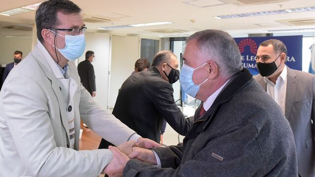 Jaldo remarcó que “los agradecidos somos nosotros por la gran contención deportiva que vienen realizando los clubes”.