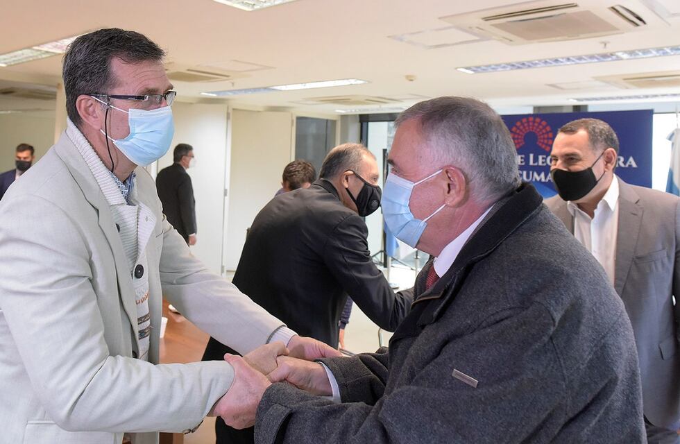 Legislatura: Jaldo recibió a diversas federaciones deportivas de Tucumán