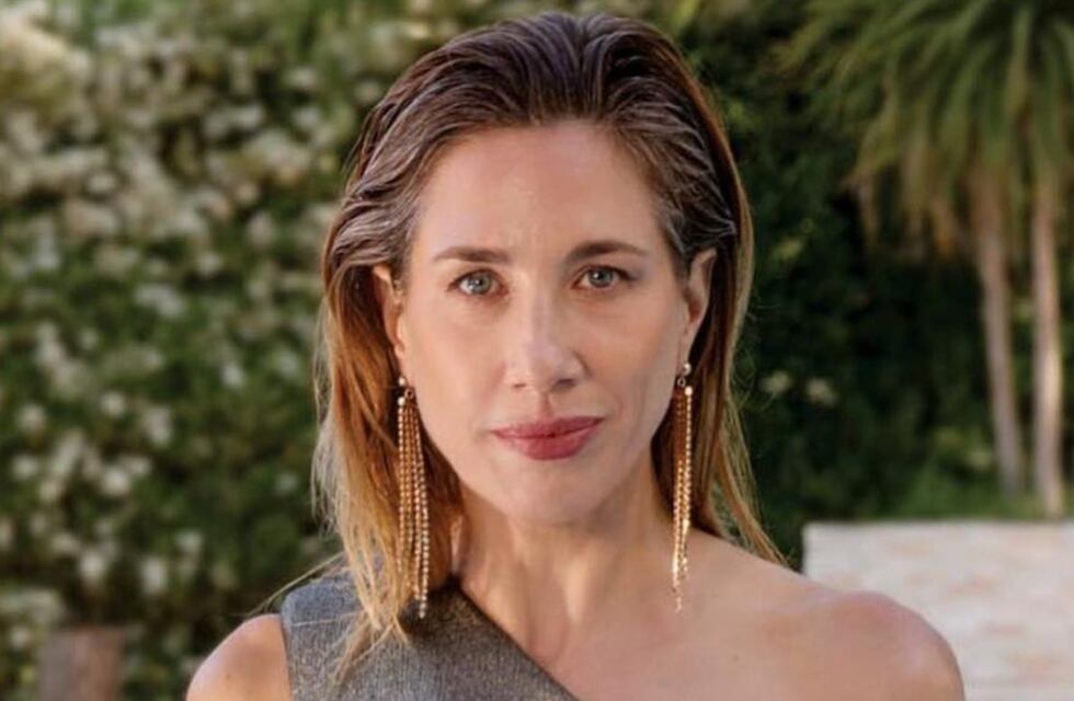 Alina Moine posó con mates en la cama para arrancar el día en Punta del Este
