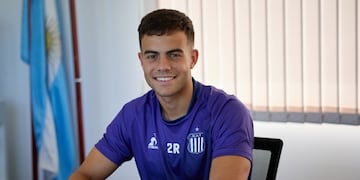 El jugador de 20 años ya se encuentra entrenando con la reserva de Talleres. (Foto: Prensa)