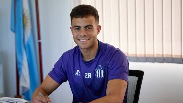 El jugador de 20 años ya se encuentra entrenando con la reserva de Talleres. (Foto: Prensa)