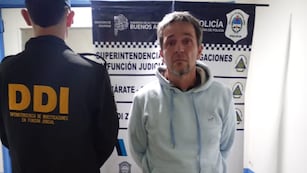 La primera imagen de Claudio Contardi condenado a 19 años de prisión por abuso sexual contra Julieta Prandi. (Gentileza)