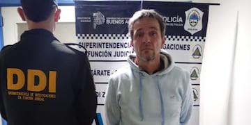 La primera imagen de Claudio Contardi condenado a 19 años de prisión por abuso sexual contra Julieta Prandi. (Gentileza)