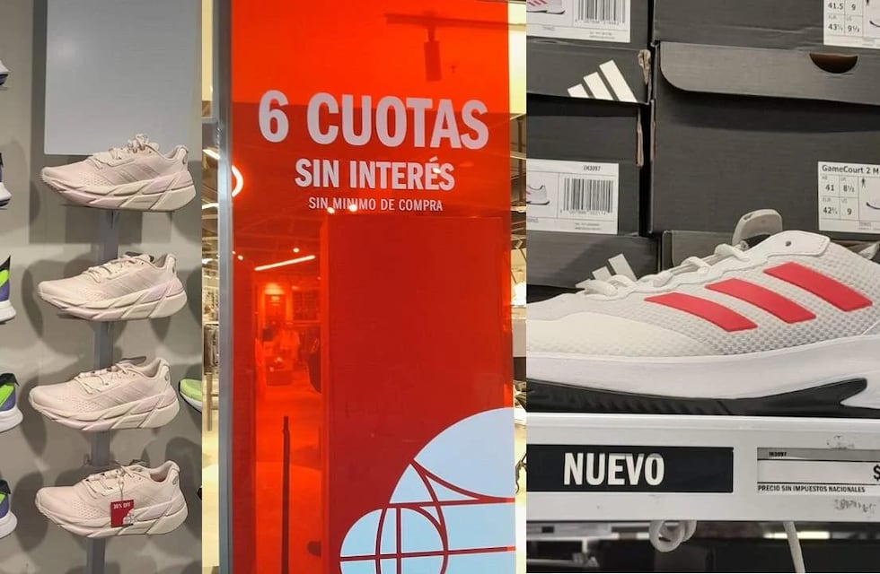 Venden zapatillas Adidas con hasta 60% de descuento en un outlet: dónde y cómo conseguir