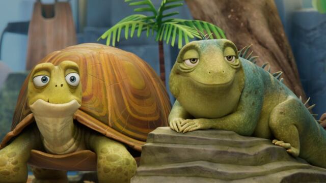 "Leo", película animada disponible en Netflix