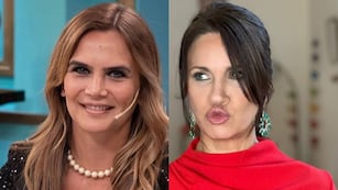 La esposa de Pablo Echarri aclaró que no fue la autora del mensaje contra la periodista.