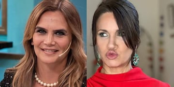 La esposa de Pablo Echarri aclaró que no fue la autora del mensaje contra la periodista.