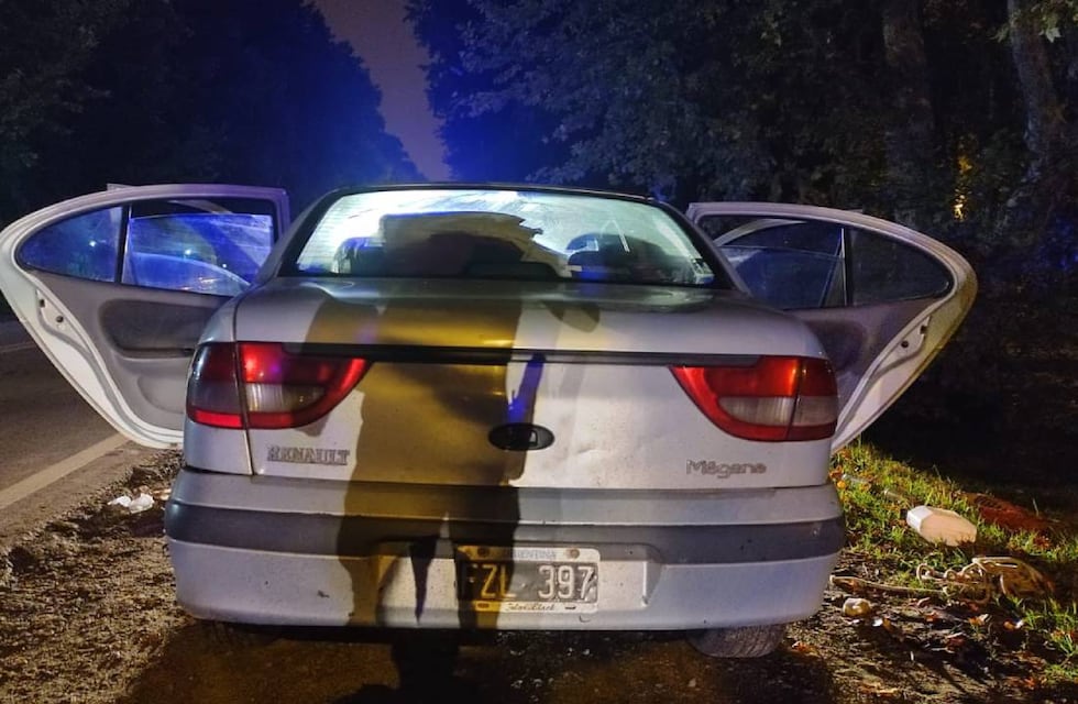 Balacera y amenazas en Roldán: la pareja detenida quedó bajo prisión preventiva