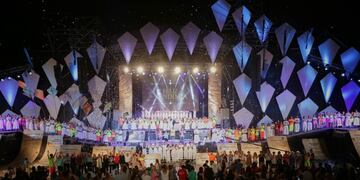 Las Heras recibirá la inscripción de los artistas que deseen participar en la fiesta departamental de la Vendimia hasta este domingo a la medianoche. Gentileza MLH