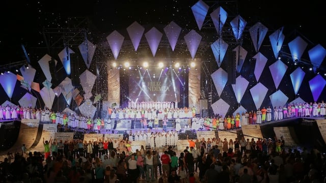 Las Heras recibirá la inscripción de los artistas que deseen participar en la fiesta departamental de la Vendimia hasta este domingo a la medianoche. Gentileza MLH