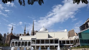 El auto fue visto cerca del Buen Pastor y sorprendió a los vecinos en el centro de Córdoba.