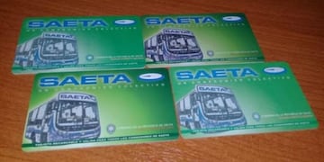 Pase Libre Estudiantil, Saeta, Salta