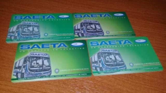 Pase Libre Estudiantil, Saeta, Salta