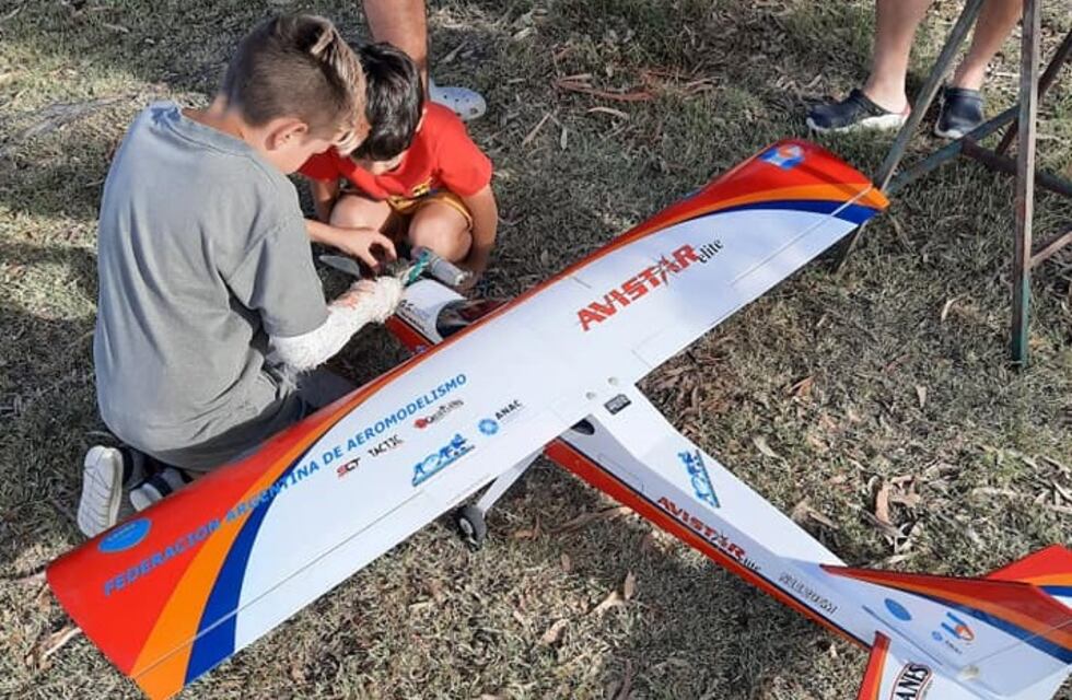 Festival de Aeromodelismo en Punta Alta