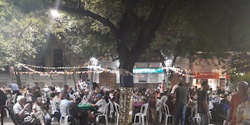 Las personas que más lo necesitan de Mendoza tendrán su reunión de noche buena.
