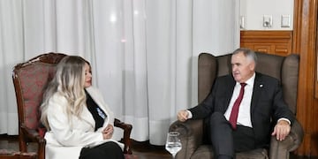 El campo universitario de Las Carreras y la planificación electoral, estuvieron en el centro del diálogo.