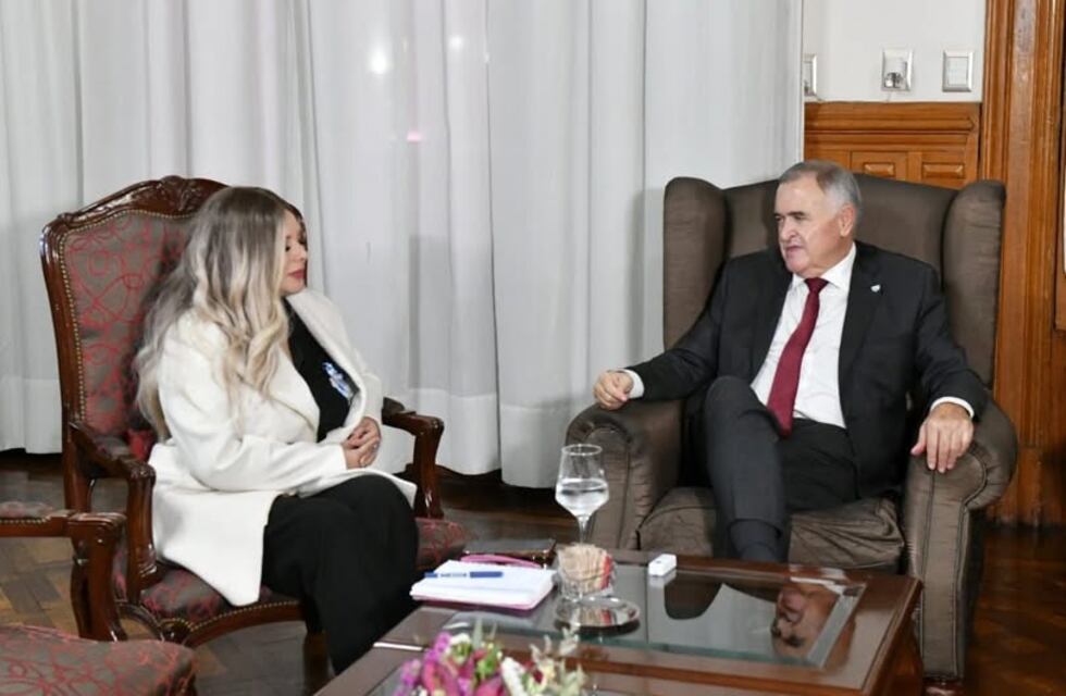 El Gobernador recibió a la intendenta de Lules y avanzaron en proyectos para el municipio