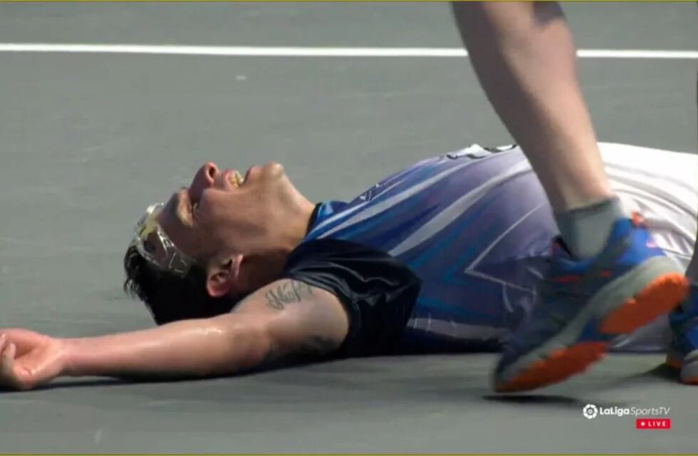 El “Puly” Villegas se consagró campeón del mundo