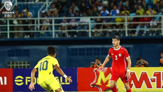 Ignacio Abraham Arroyito Seleccionado Siria