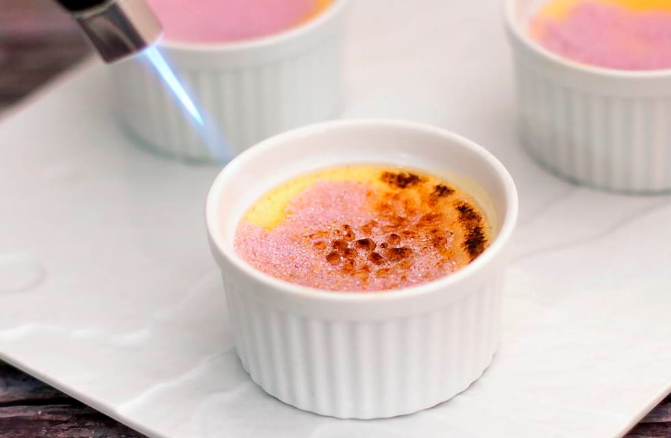 Cómo hacer Creme Brulee, el postre favorito de Claudia Fontán con solo 4 ingredientes