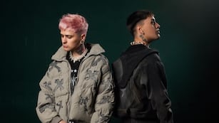Lit Killah y Tiago PZK se juntaron nuevamente en “Luxxx”