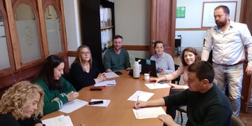 Reunión de la Mesa Evaluadora del Programa Fomepro