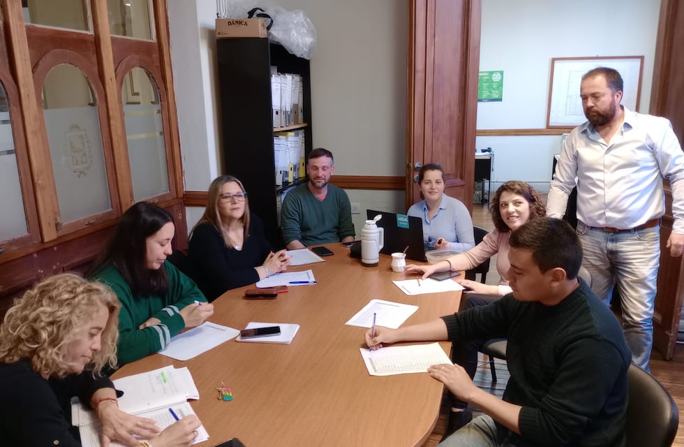 Tres Arroyos: Reunión de la Mesa Evaluadora del Programa Fomepro