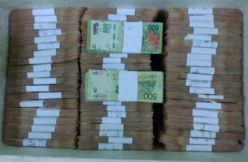 Demoran en Entre Ríos a un tresarroyense que transportaba 28 millones 600 mil pesos en una camioneta