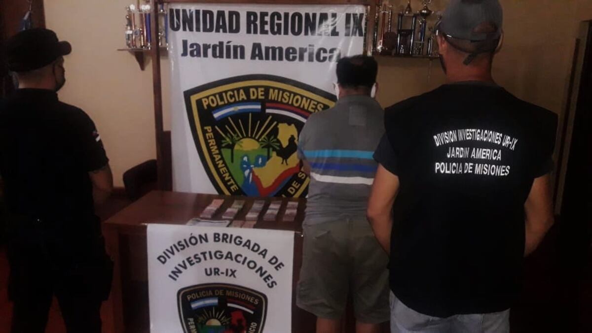 Jardín América: denunció que le robaron dinero y terminó detenido por el hecho