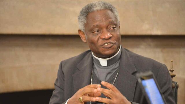 TUCKSON. Cardenal africano (Ramiro Pereyra/LaVoz).