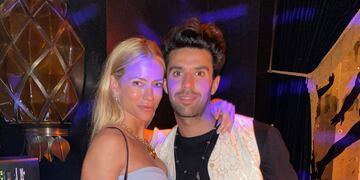 Un año del noviazgo de Nicole Neumann y Manu Urcera.