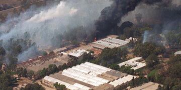 Las explosiones dejaron siete víctimas fatales.