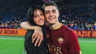 Oriana Sabatini y Paulo Dybala