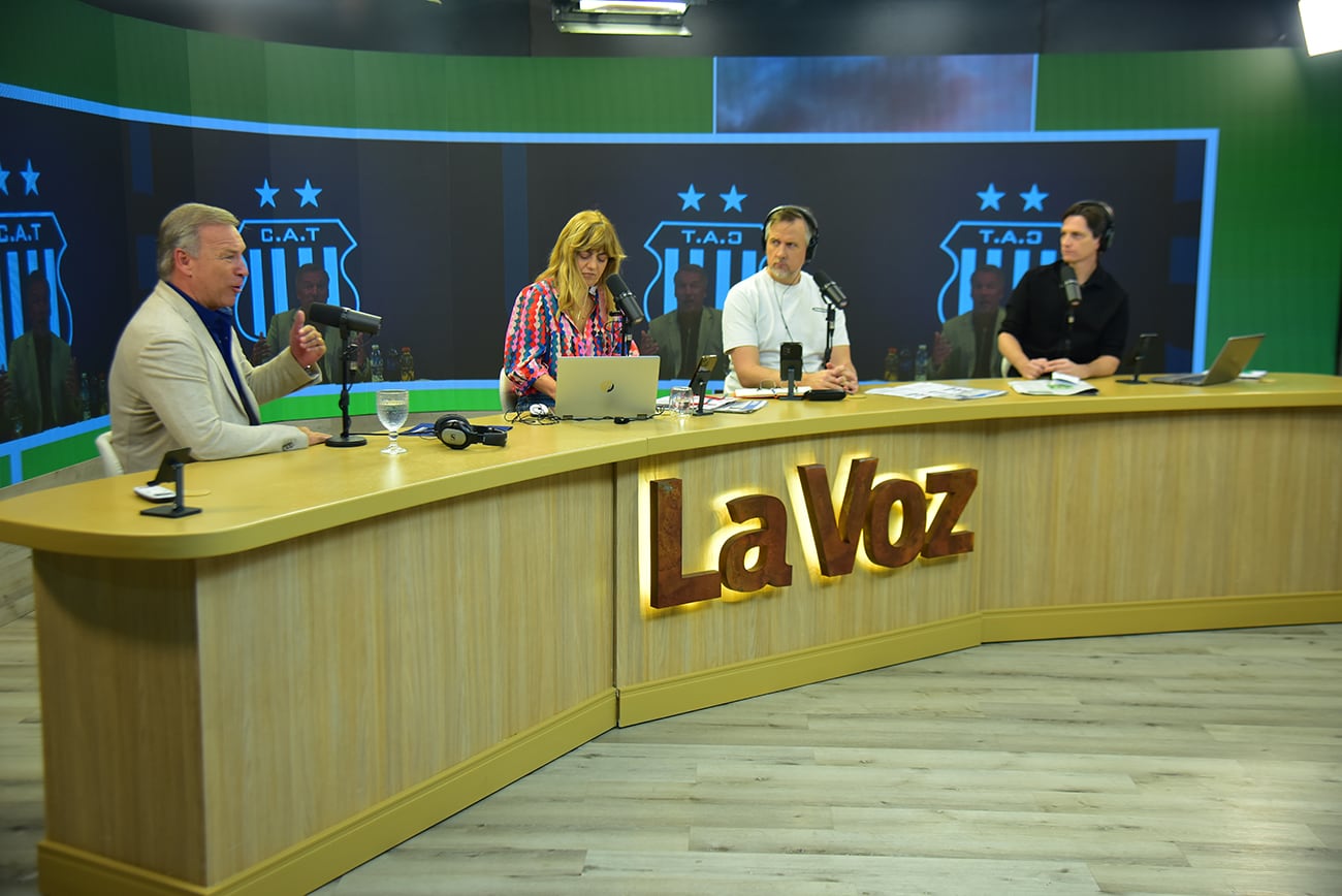 Andrés Fassi en La Voz en Vivo
Foto: Pedro Castillo / La Voz 