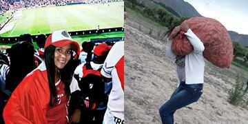 Eliana la joven mendocina agricultora que quiere ser tik toker.