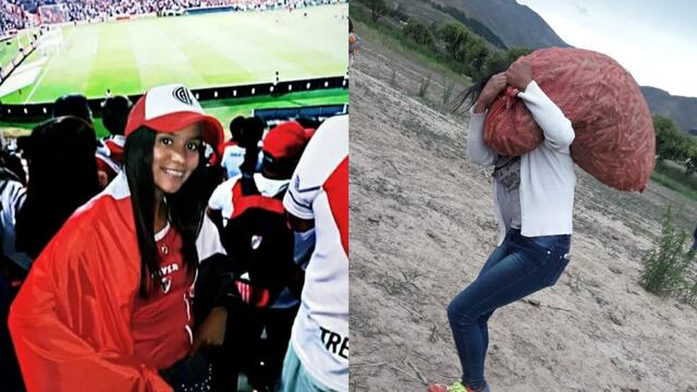 Eliana la joven mendocina agricultora que quiere ser tik toker.